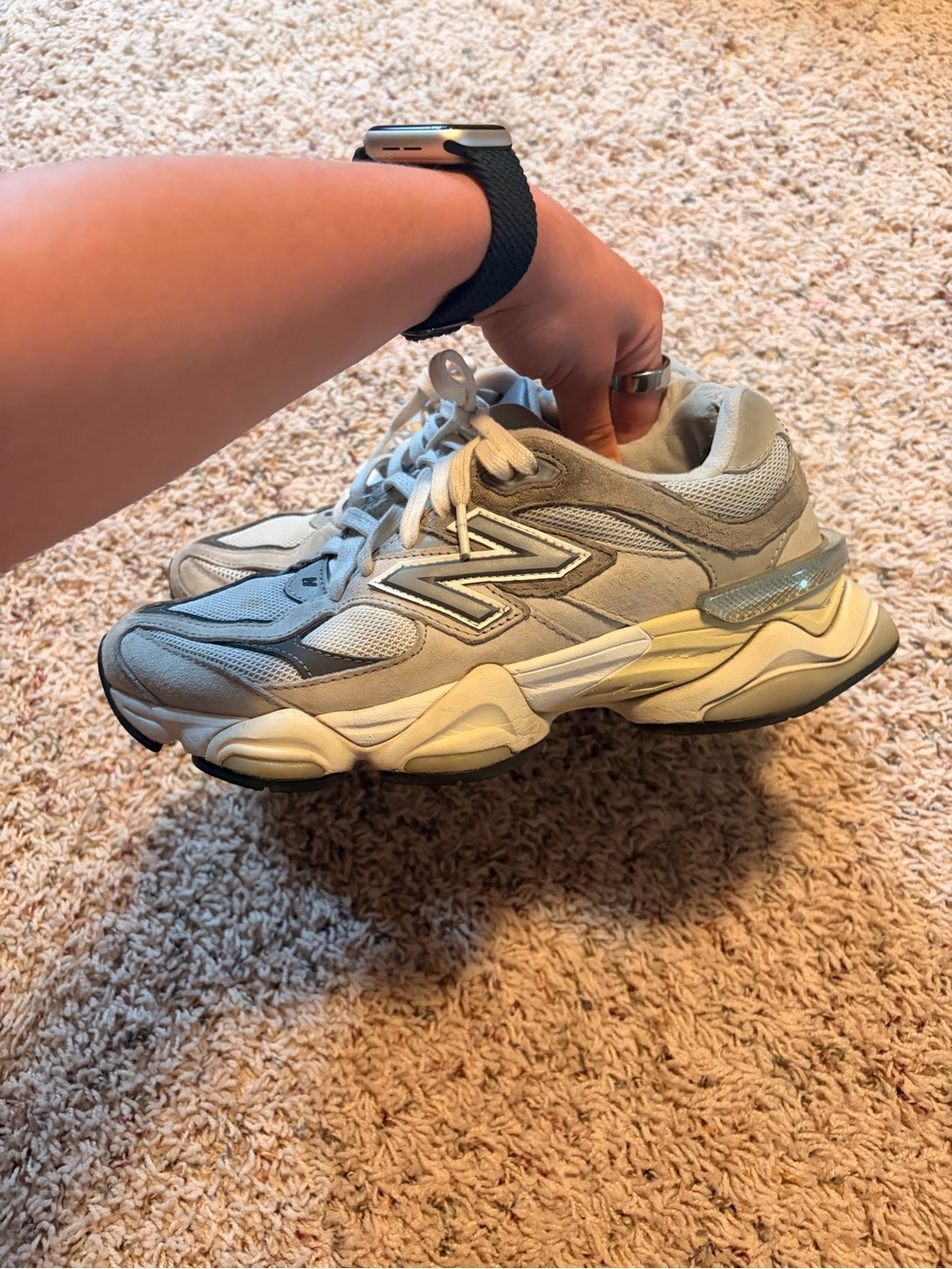 New Balance 9060 shoes grey